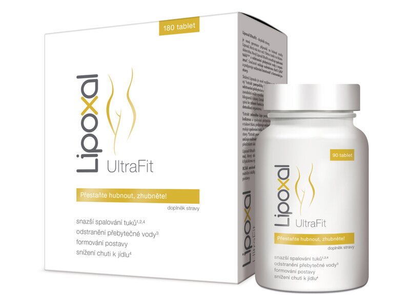 Lipoxal UltraFit 180 tablet