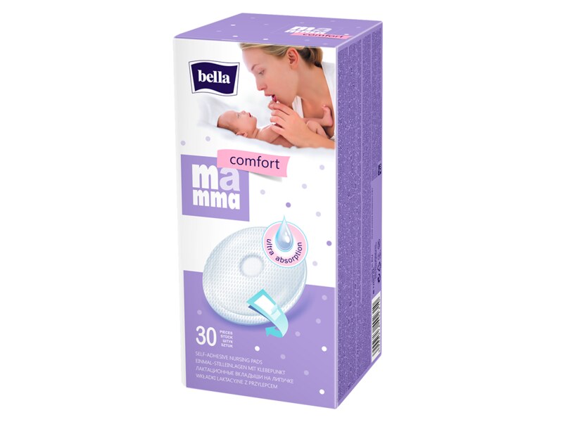 Bella Mamma Comfort prsní vložky 30 ks
