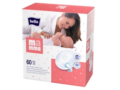 Bella Mamma Basic prsní vložky 60 ks Bella Mamma Basic prsní vložky 60 ks