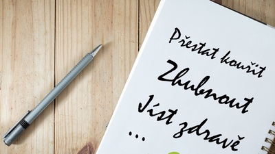 Jaká jsou vaše novoroční předsevzetí?