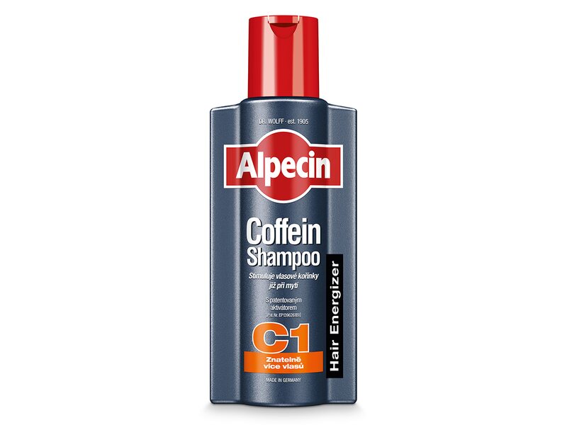 Alpecin Energizer Kofeinový šampon C1 375 ml