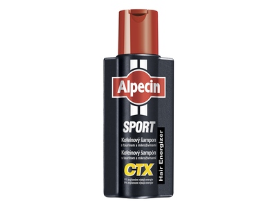 Alpecin Sport Kofeinový šampon CTX 250 ml