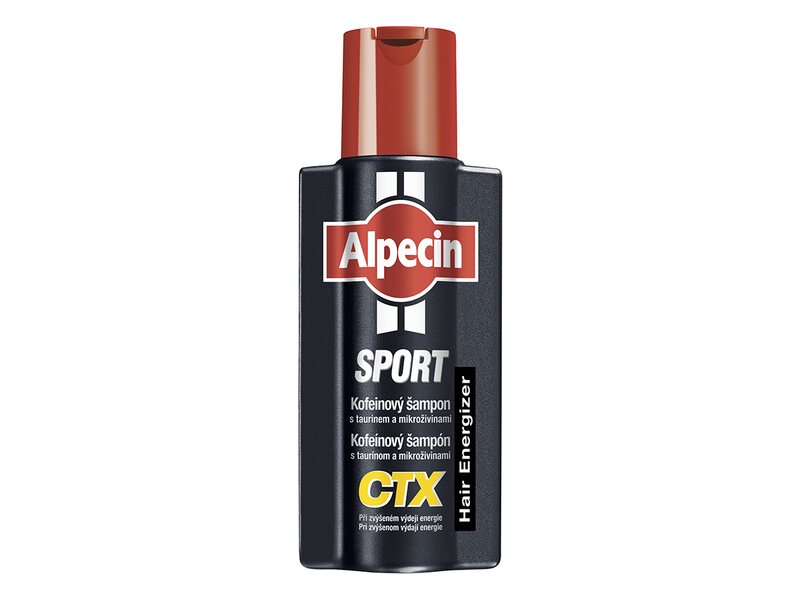 Alpecin Sport Kofeinový šampon CTX 250 ml