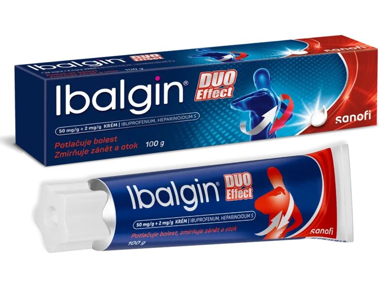 Ibalgin Duo effect krém 100 g
