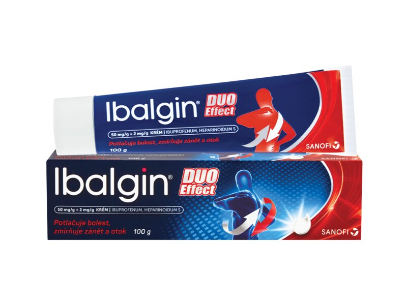 Ibalgin Duo effect krém 100 g