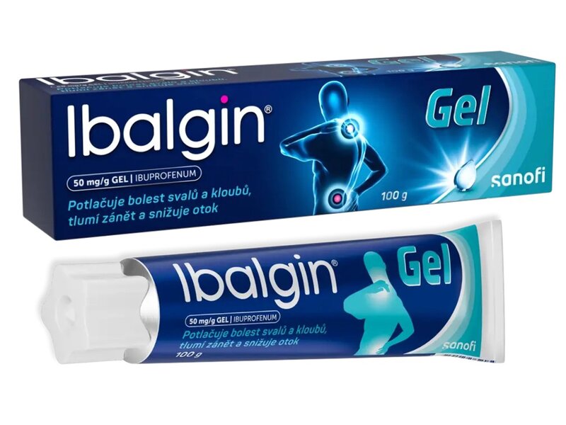 Ibalgin gel 100 g