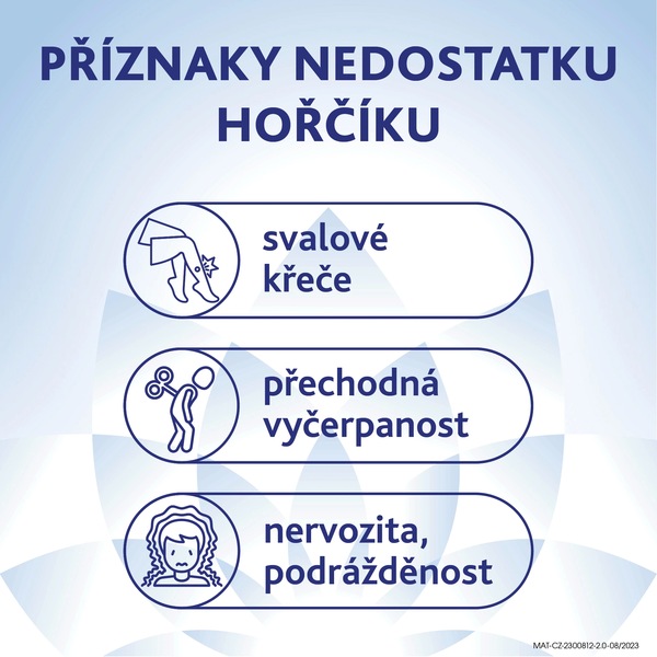 Magne B6 470 mg/5 mg 100 obalených tablet Magne B6 470 mg/5 mg 100 obalených tablet