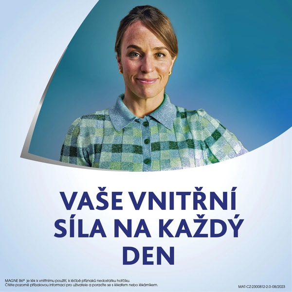 Magne B6 470 mg/5 mg 100 obalených tablet Magne B6 470 mg/5 mg 100 obalených tablet