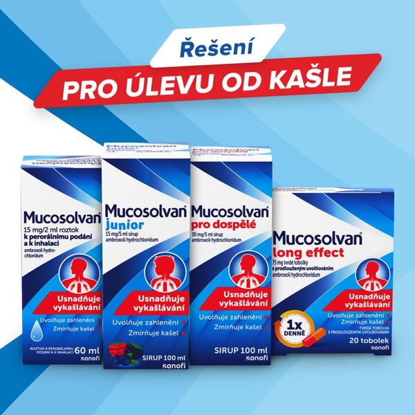 Mucosolvan Junior sirup 100 ml
