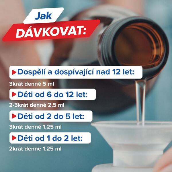 Mucosolvan pro dospělé sirup 100 ml Mucosolvan pro dospělé sirup 100 ml