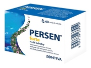Persen Forte 40 tvrdých tobolek