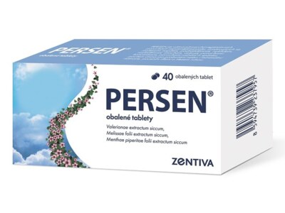 Persen 40 obalených tablet