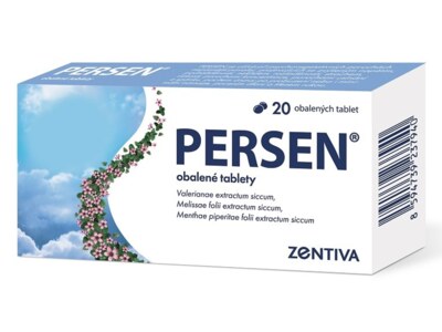 Persen 20 obalených tablet