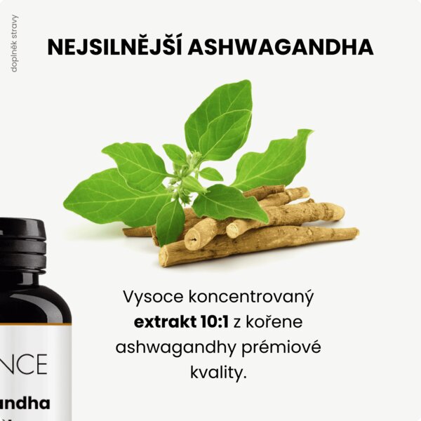 Advance Ashwagandha 90 kapslí