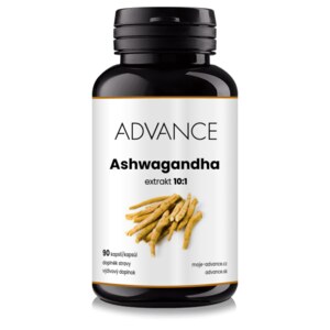 Advance Ashwagandha 90 kapslí