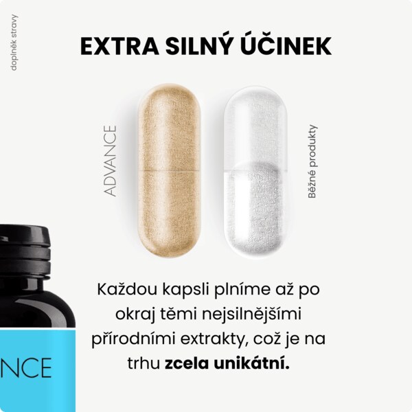 Advance Calmin 60 kapslí Advance Calmin 60 kapslí