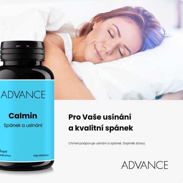 Advance Calmin 60 kapslí Advance Calmin 60 kapslí