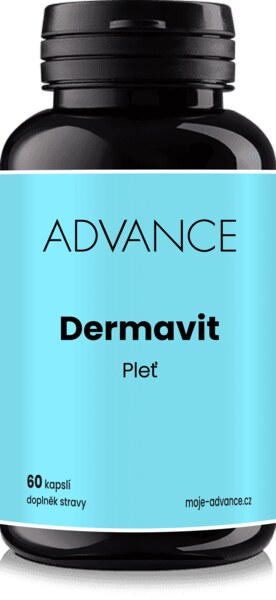 Advance Dermavit 60 kapslí Advance Dermavit 60 kapslí
