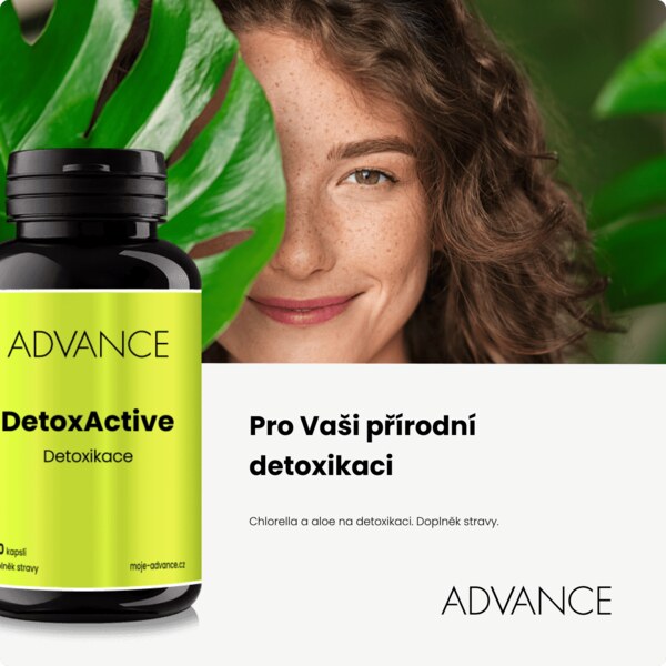 Advance DetoxActive 120 kapslí