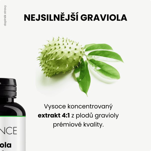 Advance Graviola 90 kapslí