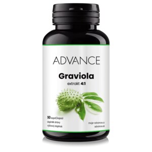 Advance Graviola 90 kapslí