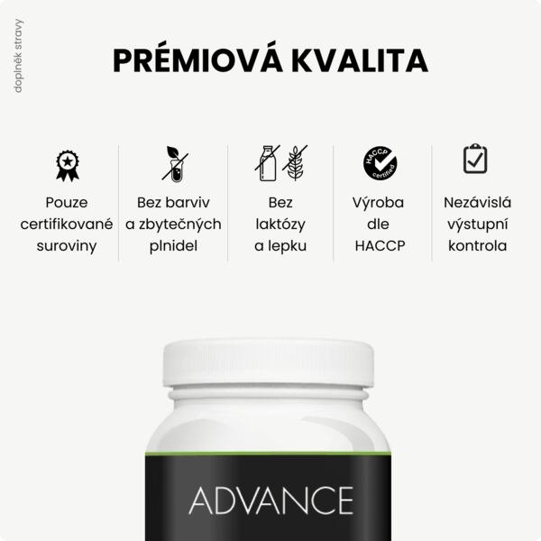 Advance Chlorella + Spirulina BIO 1000 tablet Advance Chlorella + Spirulina BIO 1000 tablet