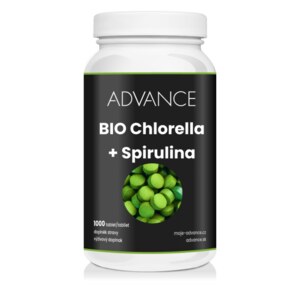 Advance Chlorella + Spirulina BIO 1000 tablet