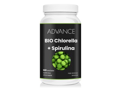 Advance Chlorella + Spirulina BIO 1000 tablet
