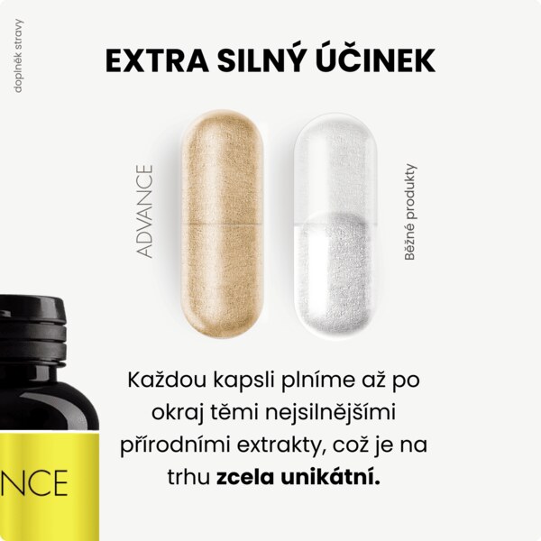 Advance Imunax 60 kapslí