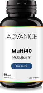 Advance Multi40 pro muže 90 kapslí Advance Multi40 pro muže 90 kapslí