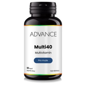 Advance Multi40 pro muže 90 kapslí
