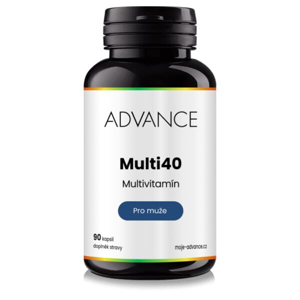 Advance Multi40 pro muže 90 kapslí