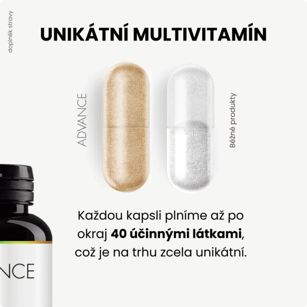 Advance Multi40 pro muže 90 kapslí