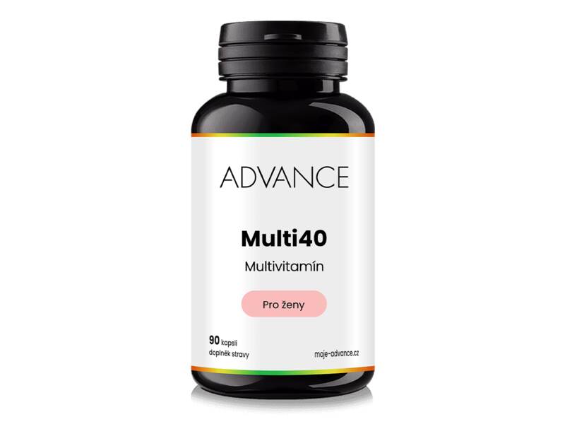 Advance Multi40 pro ženy 90 kapslí Advance Multi40 pro ženy 90 kapslí