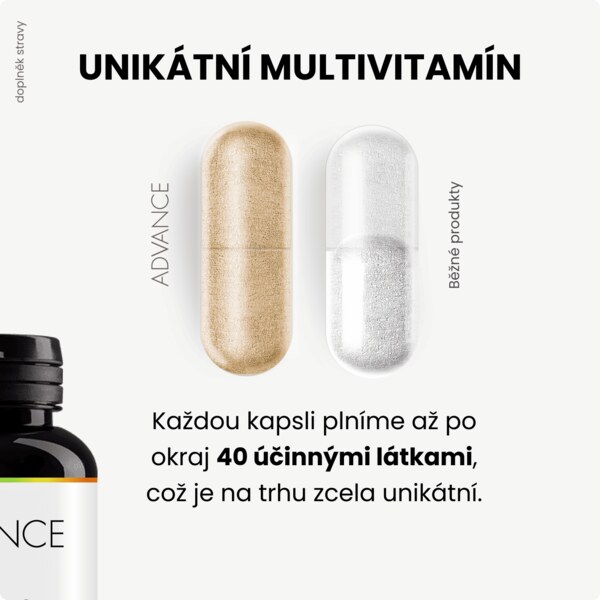 Advance Multi40 pro ženy 90 kapslí Advance Multi40 pro ženy 90 kapslí