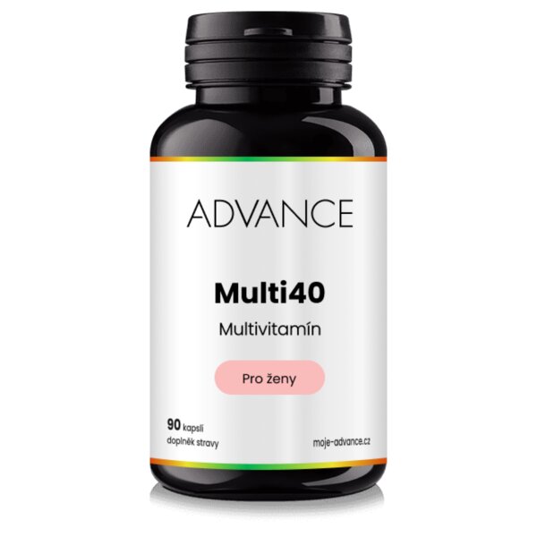 Advance Multi40 pro ženy 90 kapslí