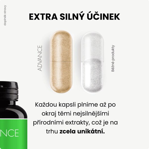 Advance Probiozym 60 kapslí