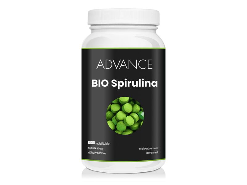 Advance Spirulina 1000 tablet Advance Spirulina 1000 tablet