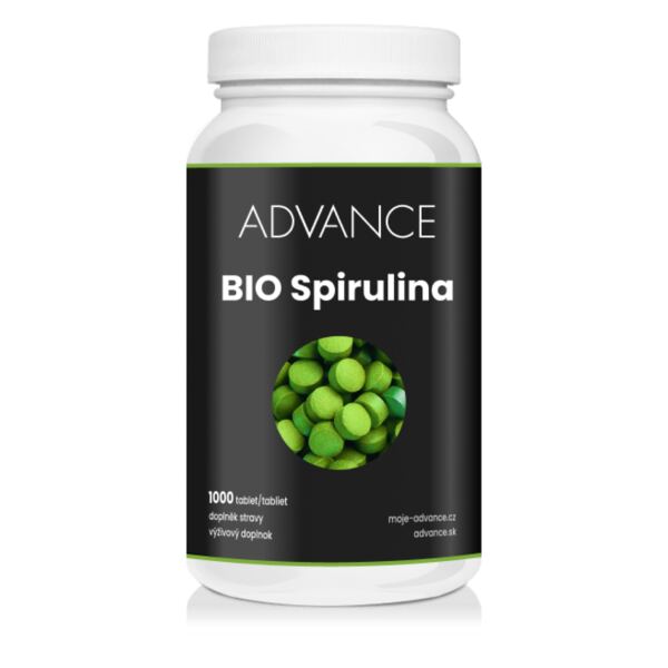 Advance Spirulina 1000 tablet