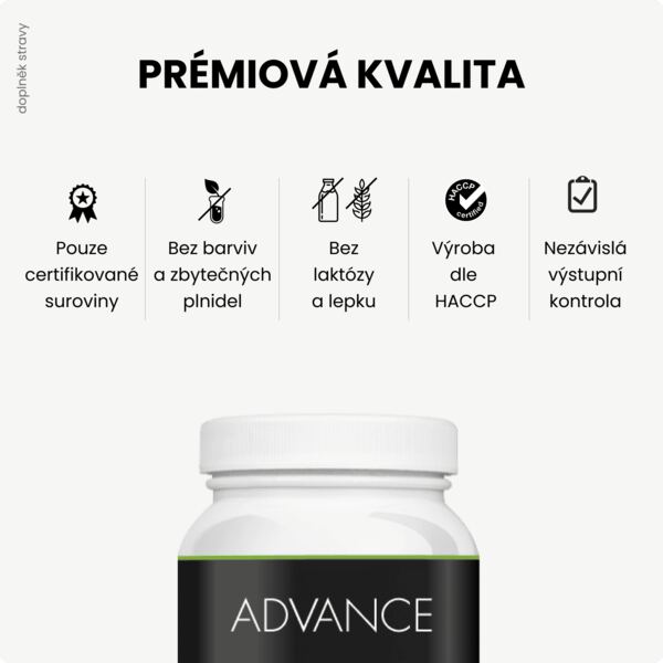 Advance Spirulina 1000 tablet