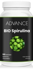 Advance Spirulina 1000 tablet