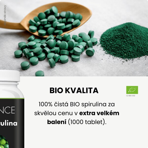 Advance Spirulina 1000 tablet