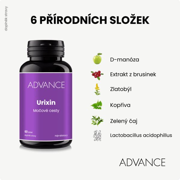 Advance Urixin 60 tablet