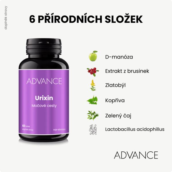 Advance Urixin 60 tablet