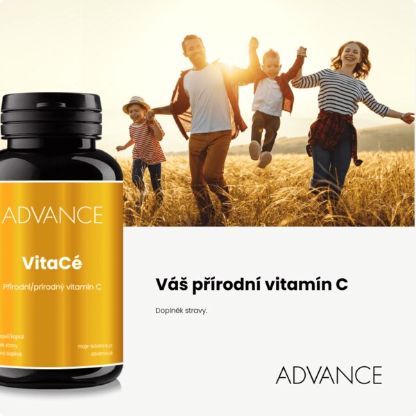 Advance VitaCé 60 kapslí