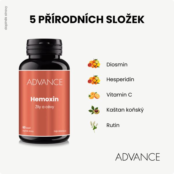 Advance Hemoxin 60 kapslí