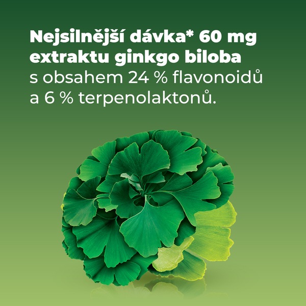 Ginkgo Brainaktiv 60 tablet Ginkgo Brainaktiv 60 tablet