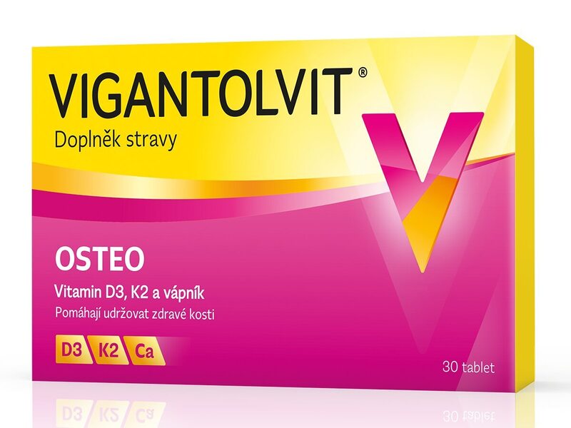 Vigantolvit Osteo 30 tablet Vigantolvit Osteo 30 tablet