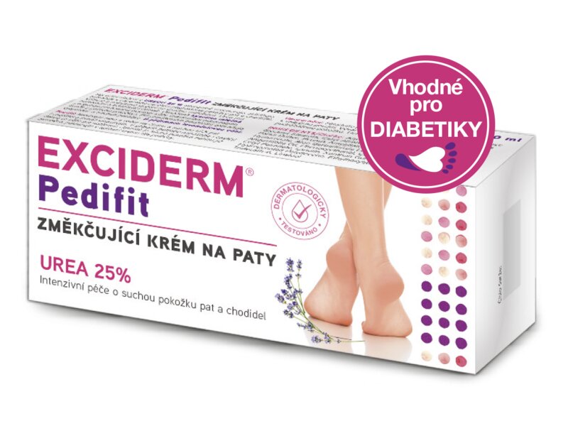 Exciderm Pedifit krém na paty 50 ml Exciderm Pedifit krém na paty 50 ml