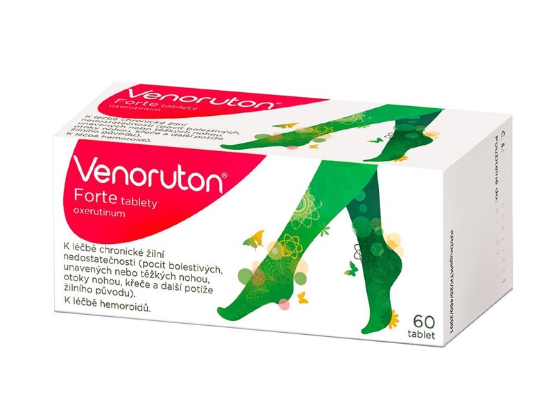 Venoruton Forte 500 mg 60 tablet Venoruton Forte 500 mg 60 tablet